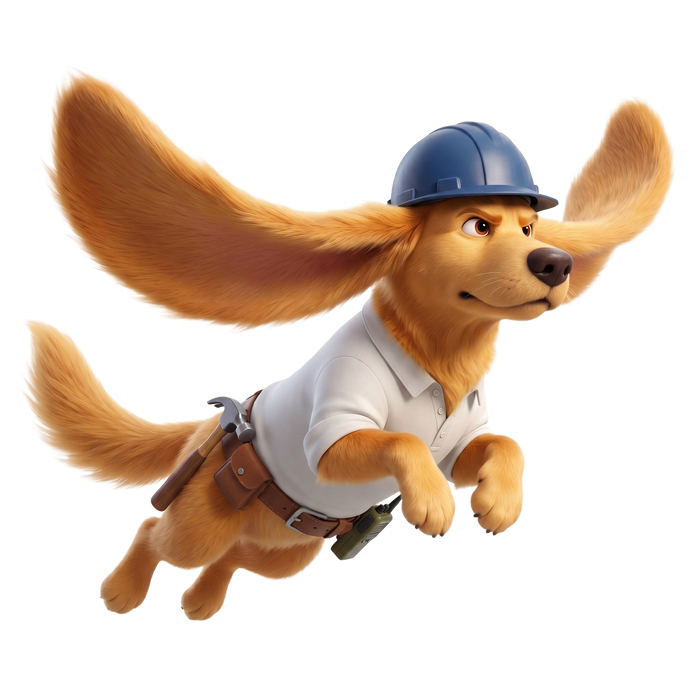 Tucker flying